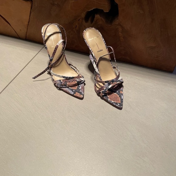 Snake print sandal - Picture 1 of 1